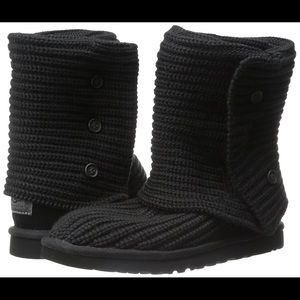 NIB Ugg Australia Classic Cardy Boots